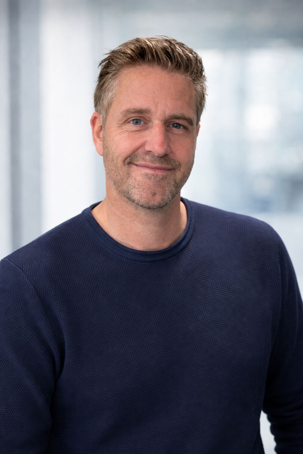 Edwin Trouwborst, oprichter van Sysplex ICT en Services in Schoonhoven