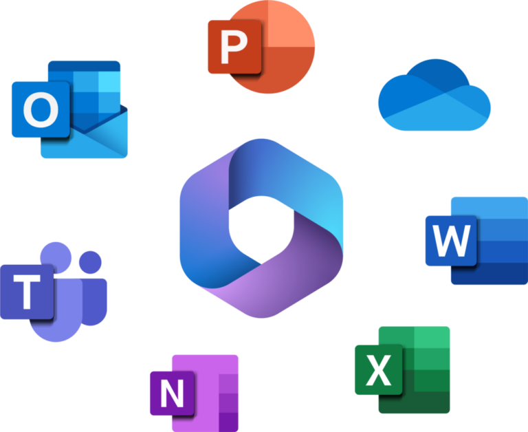 Microsoft 365 voor MKB - Teams, Exchange, SharePoint en OneDrive apps