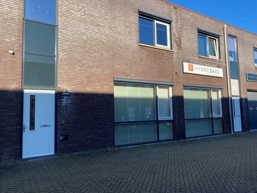 Het pand van Sysplex ICT en Services aan de Platinastraat 10e in Schoonhoven